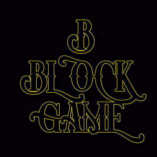 B BLOCK GAME - old