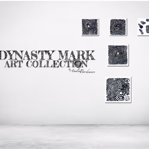 B DYNASTY MARK ART COLLECTION- NFT
