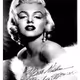 B&W Marilyn Monroe