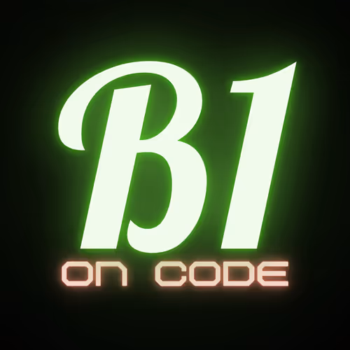 B1 On Code