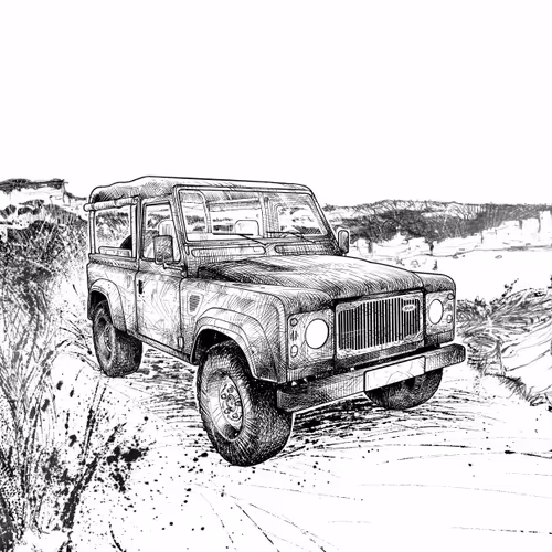 Electric BAAK Defender