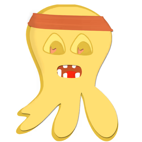 Baba The Squid - old