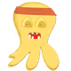 Baba The Squid - old