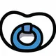 BaBaaBoBoo Blue Pacifier Airdrop