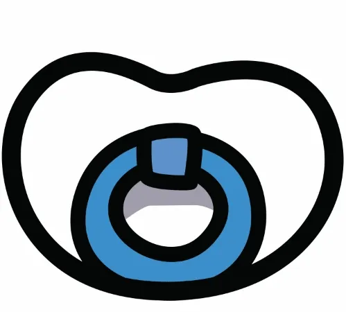 BaBaaBoBoo Blue Pacifier Airdrop