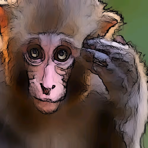 Baby Apes (Polygon Blockchain) - old