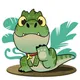 Baby dino