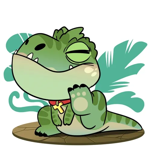 Baby dino