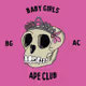 Baby Girls Ape Club *MINT NOW LIVE*