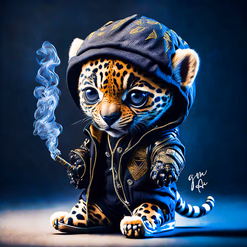 Baby Leopard NFT