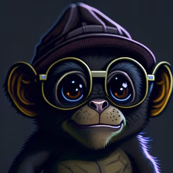 Baby Monkey Holding