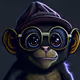 Baby Monkey Holding