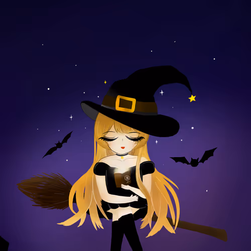 baby witch - old