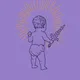 baby with sword - old