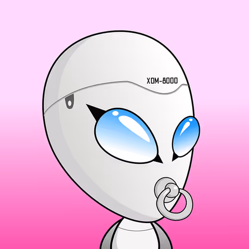 Baby Alien NFT - old