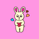 BABY BUNNY HOUSE - old