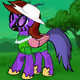baby crypto pony - old