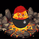 Flame Baby Seal