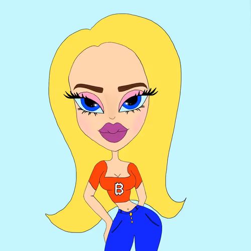 Baby Gurl NFT - old