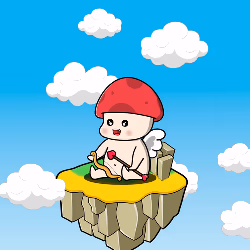 Baby Mushroom Head