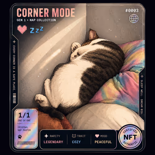 sleepy cat