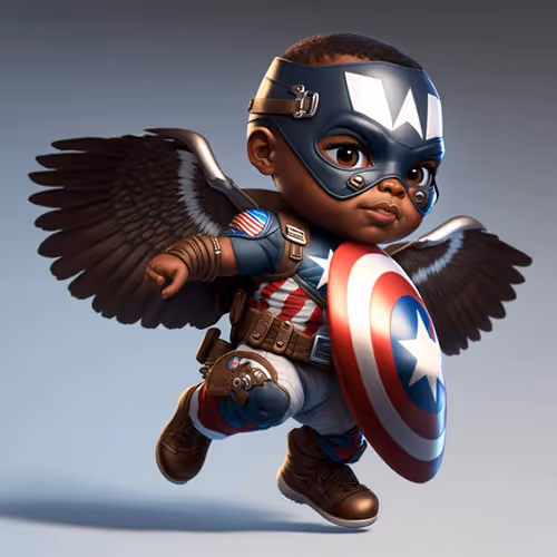 BABY SUPER HEROS 24