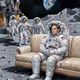BACK ON THE MOON