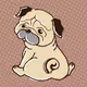 BACK PUG