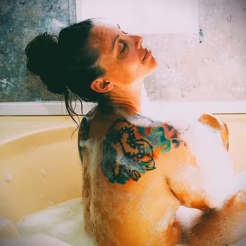 Rio's Morning Bath