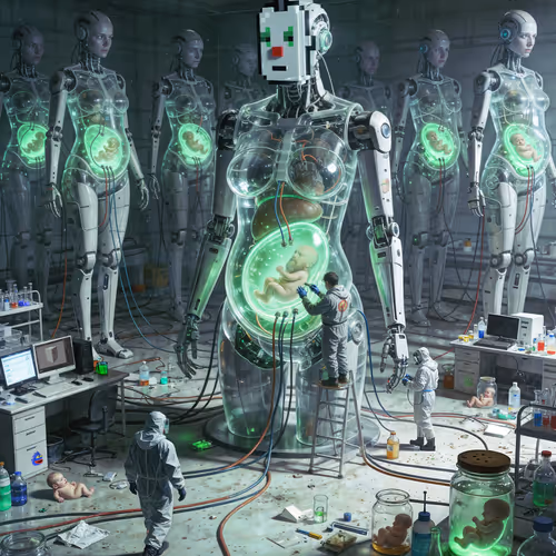 BACK TO THE LAB by BEEPLE
