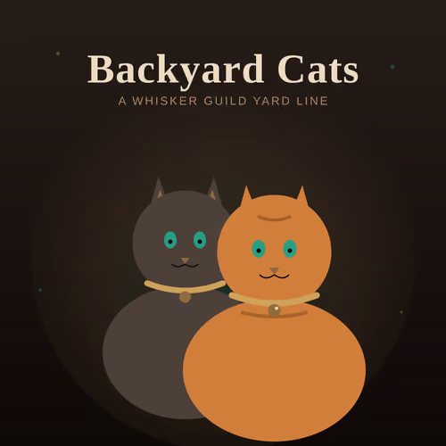 Backyard Cats