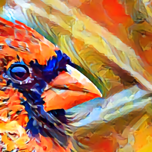 Backyard Impressions - old