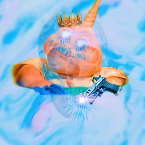 Bad A$$ Baby Dinosour 1991