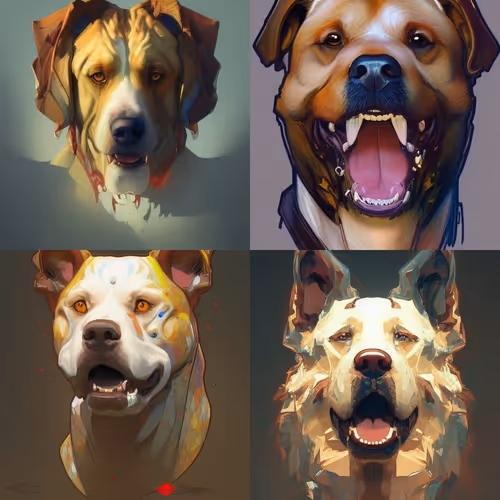 Bad Caracters Dog - old