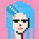 BAD PIXEL GIRLS - old