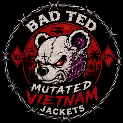 Bad Teds  Mutated Vietnam Jackets