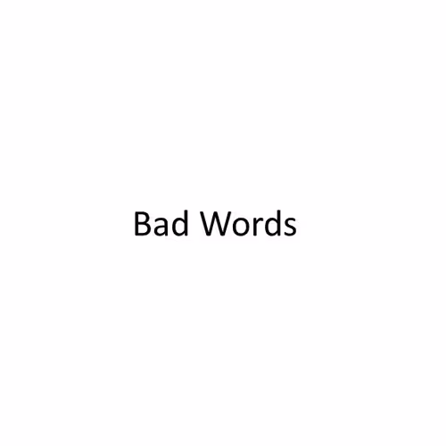 Bad Words