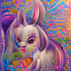 Bad Bunny Psychedelic