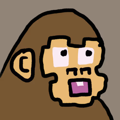 Badly Drawn CyberKongs - old