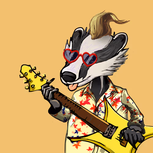 Badgers In Flames