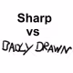 Sharp vs Badly Drawn