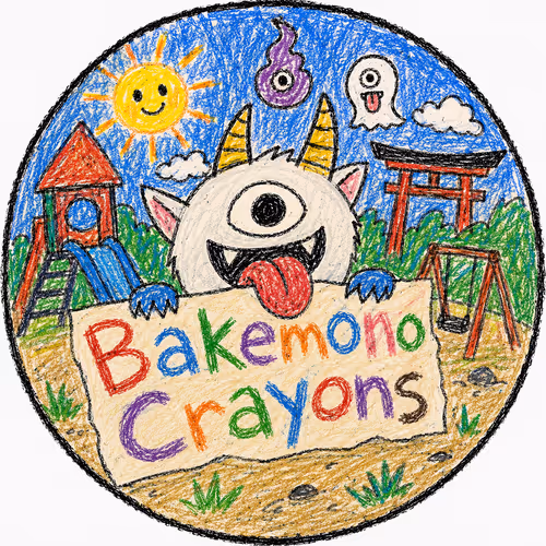 Bakemono Crayons