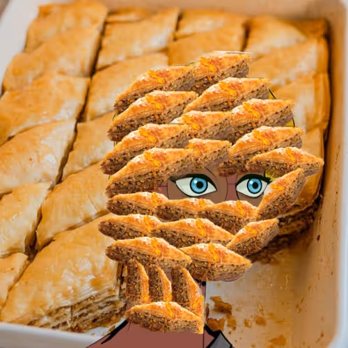 BAKLAVA Lady #1897 1/1