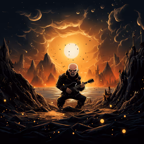 Bald Metal Musicians