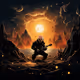 Bald Metal Musicians