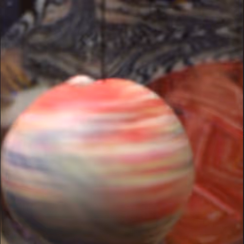 Balius World - Life around a Red Dwarf