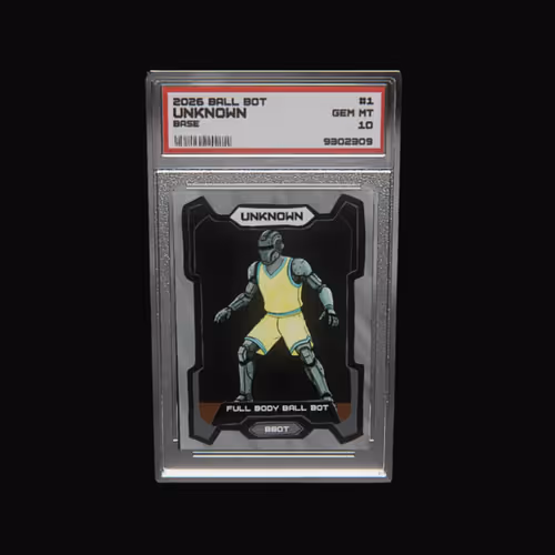 Ball Bot Trading Cards
