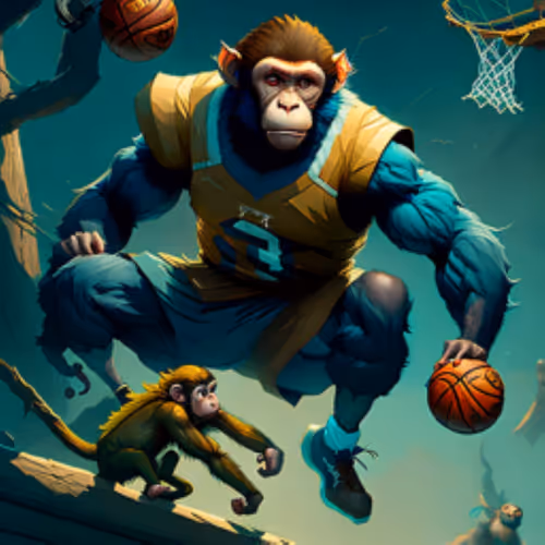 Baller Monkeys (AI Animated)