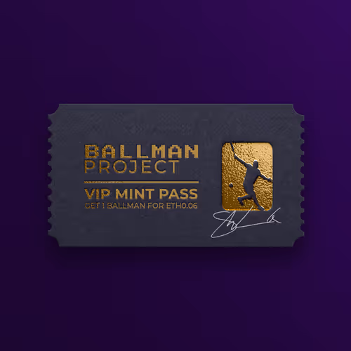 Ballman Project MINT PASS 2022 (expired)