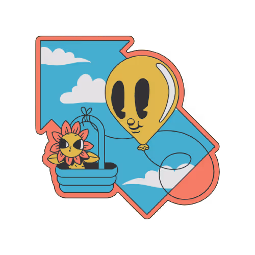 Balloon Sunflower - NFT Collection